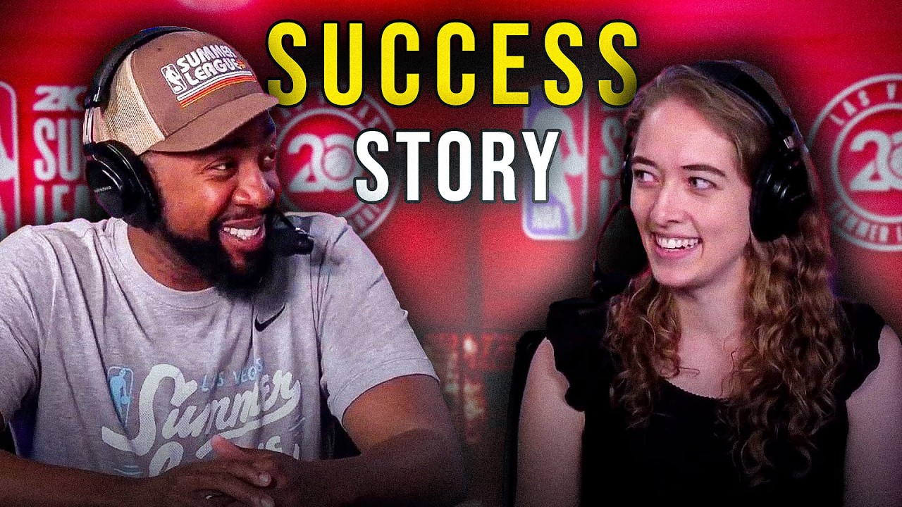 How Noa Dalzell Made the Leap from Fan to NBA Reporter (And How You Can Too!)