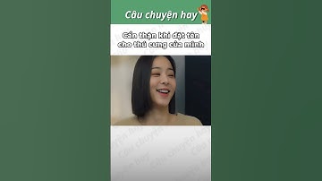 Cẩn thận khi đặt tên cho thú cưng của bạn #shorts