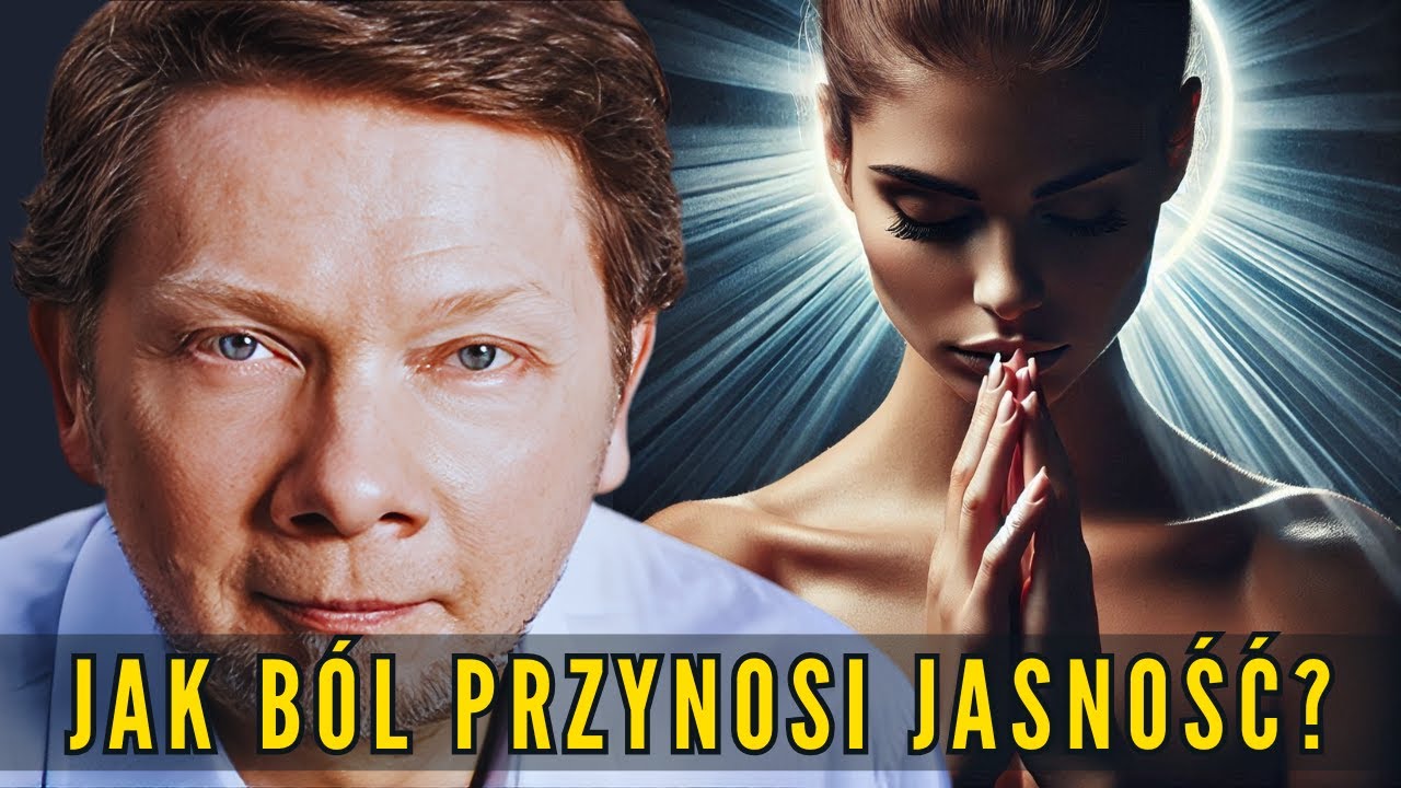 Prosty trik Eckharta Tolle'a, aby stawić czoła każdemu problemowi ze spokojem