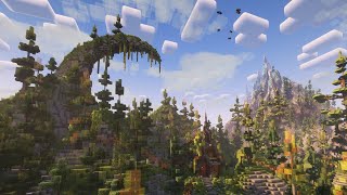 Where The Witch Resides | Minecraft Build Timelapse