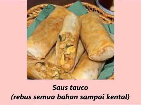 Resep Masakan Lumpia Semarang Jawa Tengah 360p - YouTube