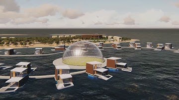 Doman Island Resort - Architectural Animation