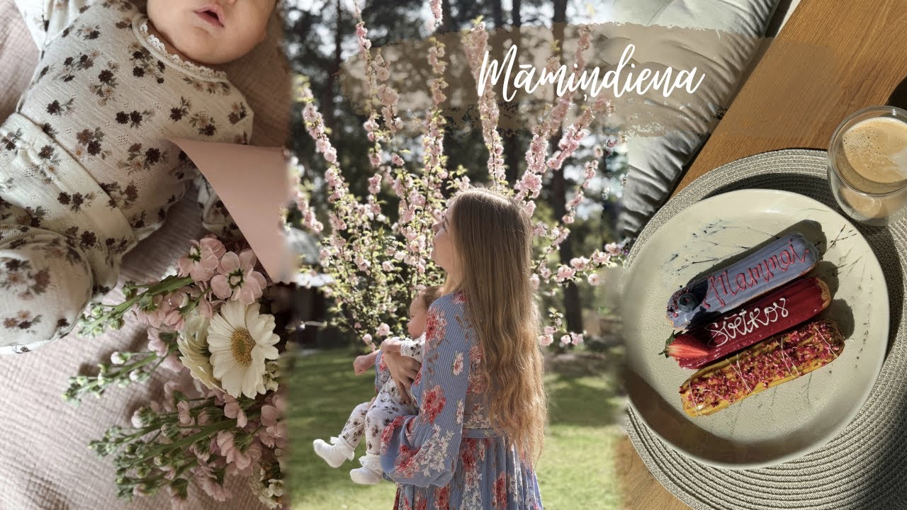 Mana pirmā Māmiņdiena 🤍 | svētki, mājas projekti & ikea iepirkumi