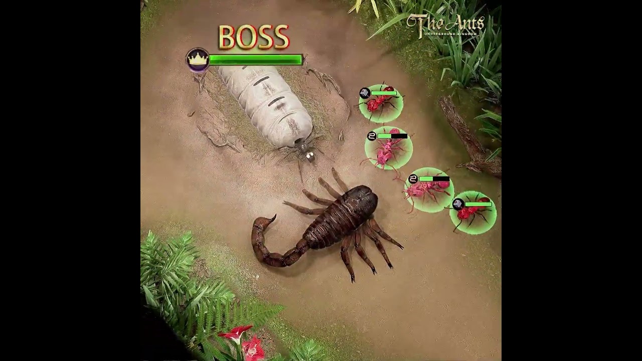 TCY003_EN_P102【THE ANTS: UNDERGROUND KINGDOM】