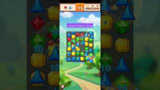 let's play Jewel Match King Game #shorts screenshot 4