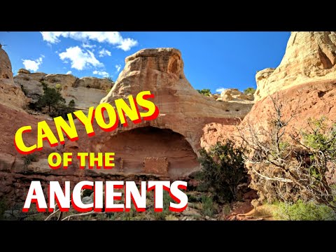 Video: A Qhia rau Canyons ntawm Ancients National Monument