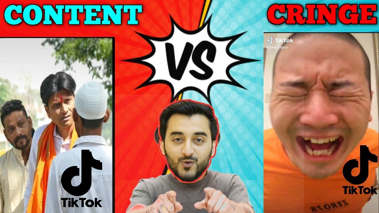 TIKTOK vs MITRON App : CRINGE vs CONTENT || Aamer's Den