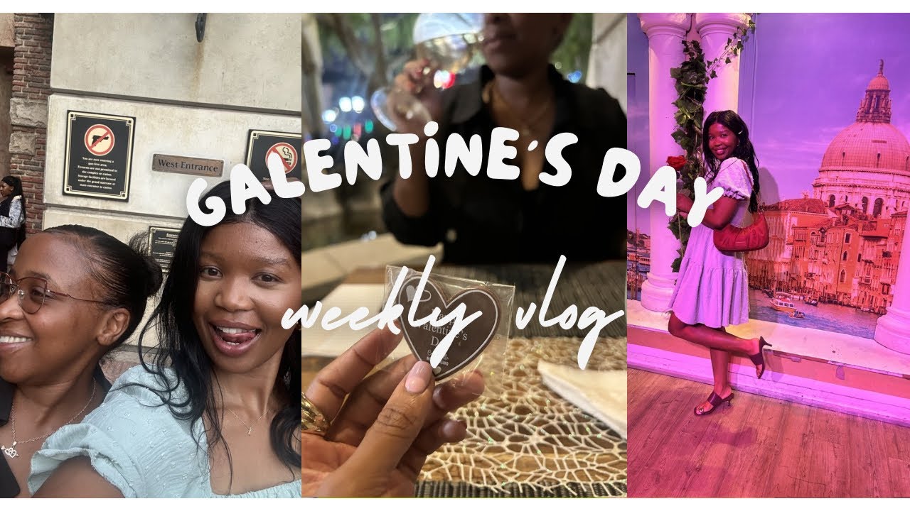 Life lately: spending Valentine’s Day with a friend | new nails | vlog 