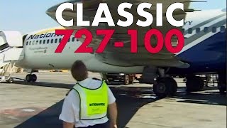 In The Pit Of A 50 Year Old 727-100 To Livingstone