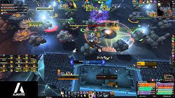 Ajantis VS Mythic Kromog - Moonkin PoV