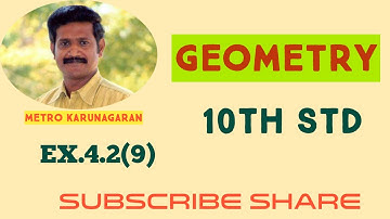 10th Std Maths Ex.4.2(9) In figure angle QPR= 90°, PS is its bisector, if ST PERPENDICULAR PR, PROV