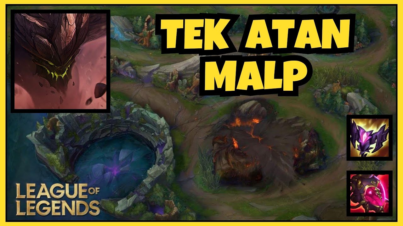 Bir Ultiyle Takımı Bitirdim 🔥 | Malphite | League of Legends