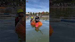 Pumpkin Boat Race.