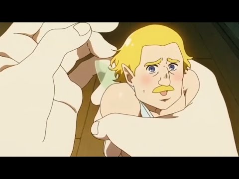 Kanna grabs a fairy (from Miss Kobayashi's Dragon Maid) [Para-Giantess]
