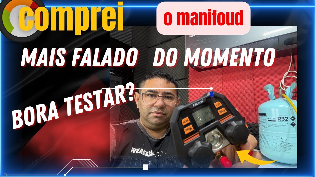 manifoud Elitech ms100, testes e configurações