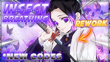 [+30 New Codes] Insect Breathing Rework Best Update in Slayers Unleashed!! (Roblox)