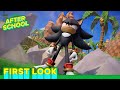 First look  shadow the hedgehog  sonic prime  netflix after school