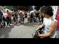 Video thumbnail of "MUJER AMANTE - Rata Blanca - Amazing guitar performance in Buenos Aires streets - Cover"