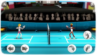 Badminton League (бадминтон) - игра для Android (Sport) | игры и приложения для андроид screenshot 1