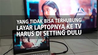 How to Connect a Laptop Screen to a TV Using an HDMI Cable screenshot 5