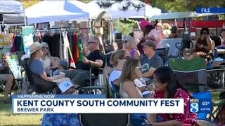 Kent County South Community Fest at Brewer Park