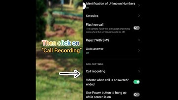How to set automatic call recording in Oppo F15 Mobile