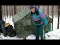 Обогрев палатки зимой--Новые секреты тёплой палатки