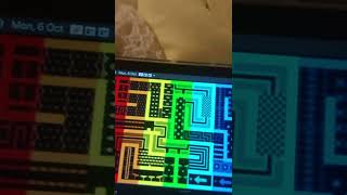 The rainbow maze race marble race in algodoo 