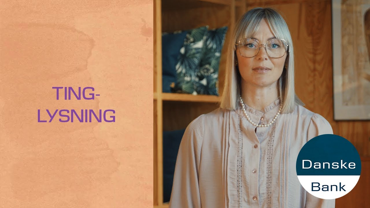 Explainer: Boligkøb - tinglysning