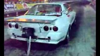 Nissan Skyline GTR 32 1500HP 1.2sec(0-100 kmh)