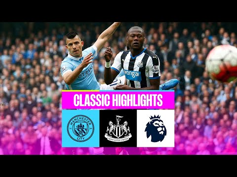 AGUERO SCORES 5! | Man City 6-1 Newcastle United | Classic Highlights