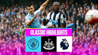 AGUERO SCORES 5! | Man City 6-1 Newcastle United | Classic Highlights