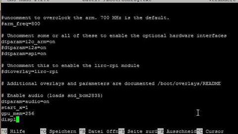 Magic Mirror: Rotate dispay 90 degrees