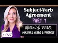 Advanced Subject-Verb Agreement Quiz