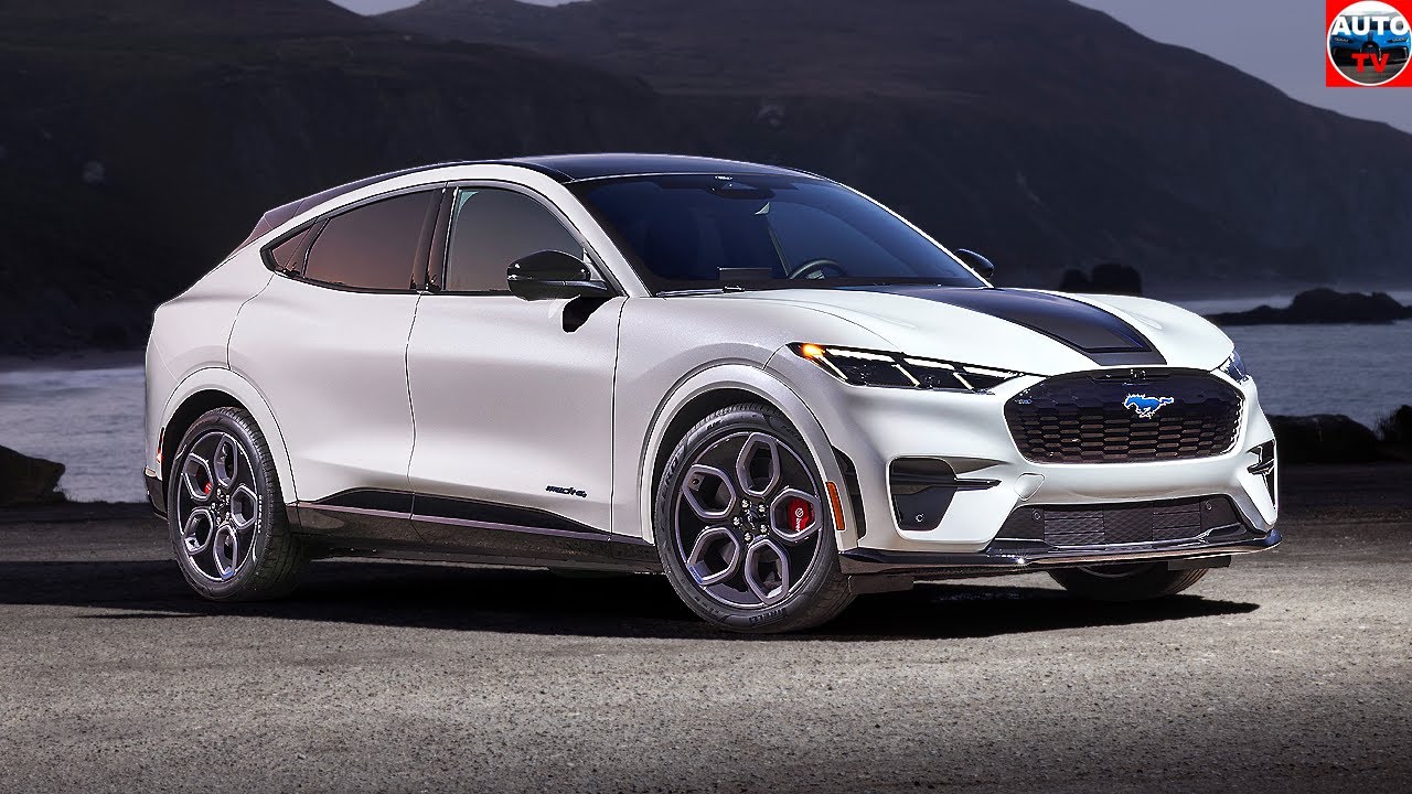 2026 Ford Mustang Mach-E GT California Special – FIRST LOOK (electric PERFORMANCE)