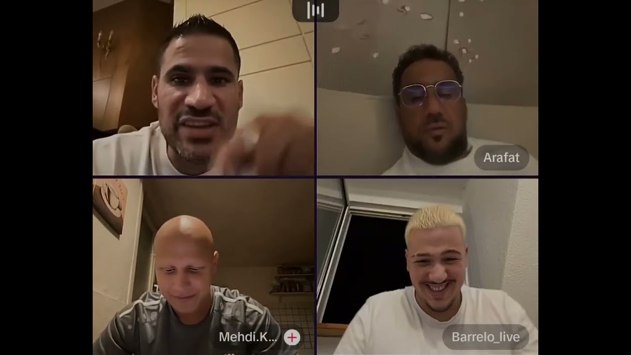 Barello wieder Streit mit Yasser/Arafat muss wieder klären ( Das Theater geht weiter:)