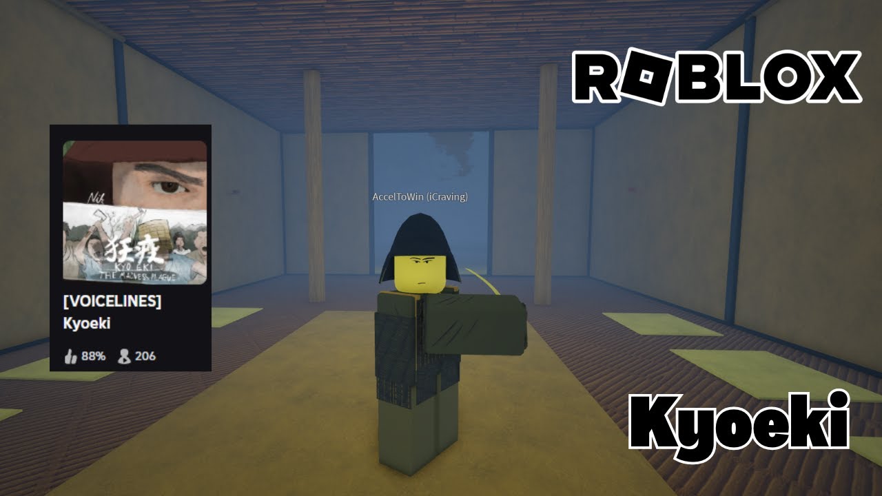 KYOEKI A NEW MEDIEVAL JAPANESE ZOMBIE SURVIVAL GAME ROBLOX FIRST LOOK
