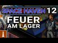 Feuer am Lager ♚ Let's Play Space Haven Release 1.0 #12 | deutsch
