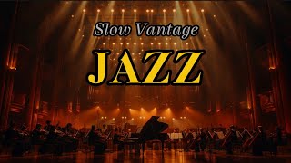 Classic Jazz Hall | Midnight Velvet Lounge | Elegant Slow Orchestral Jazz for Relaxation