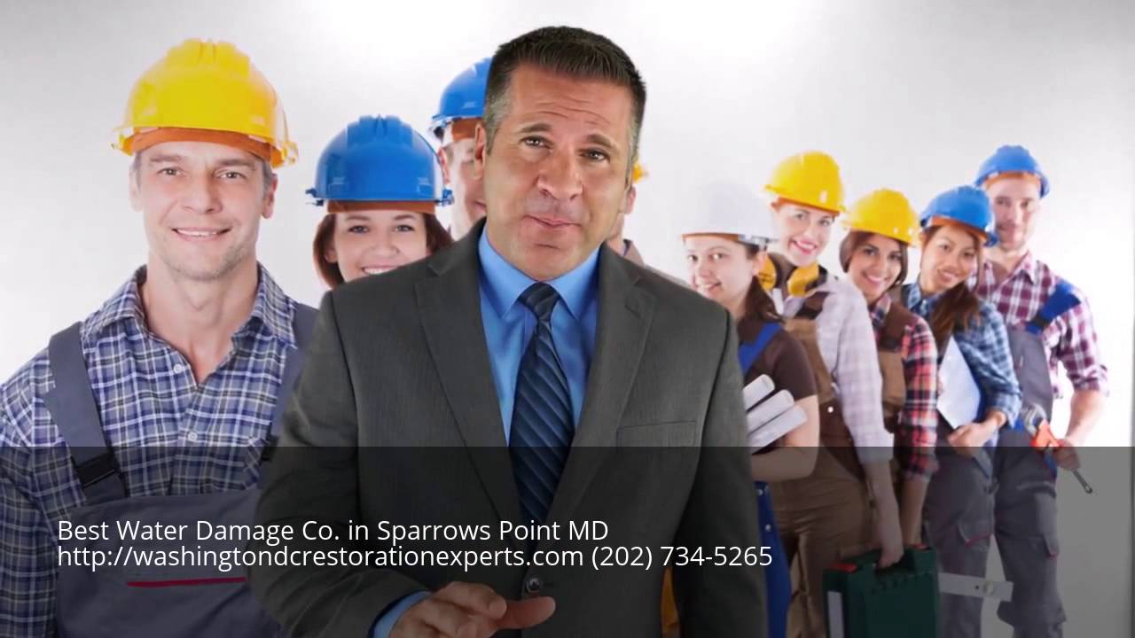 Water Damage Sparrows Point MD