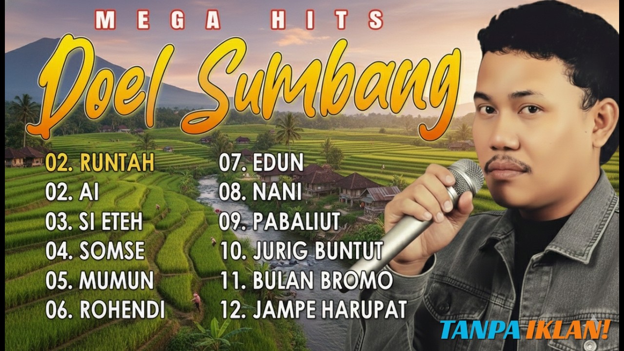 [TANPA IKLAN] MEGA HITS DOEL SUMBANG FULL ALBUM KEREN - KOLEKSI LAGU POP SUNDA PALING LEGENDARIS 🎤🎸✨