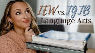 IEW vs. The Good and the Beautiful Language Arts: How We Are Using Them Together