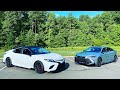 Camry TRD vs Avalon TRD - A Battle for the Ages!