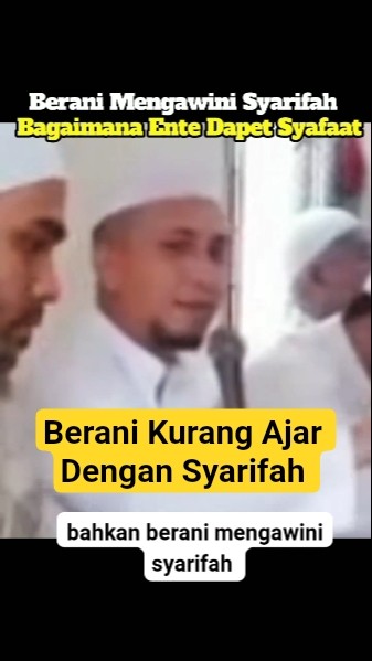 If You Dare to Be Brash With Syarifah, There Will Be Consequences #listen