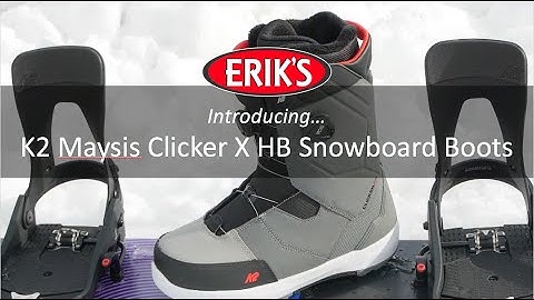 K2 Maysis Clicker X HB Snowboard Boots / ERIK