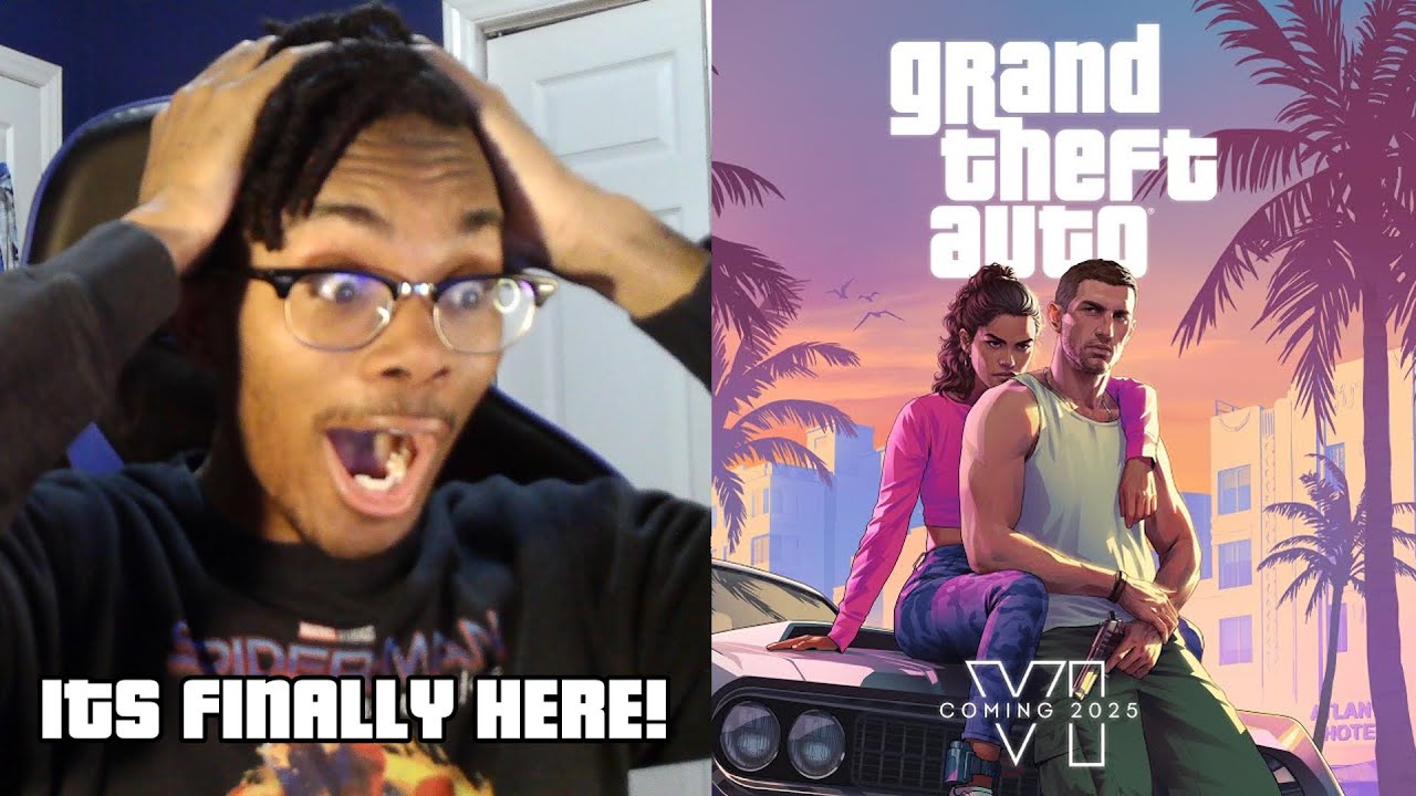 GTA 6 TRAILER REACTION!!!