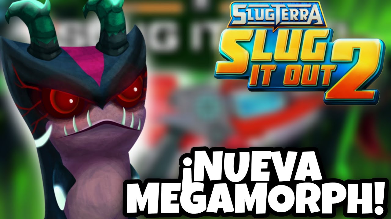 ¡nueva ActualizaciÓn ¡nueva Megamorph Slugterra Slug It Out 2 