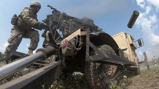 Hawkeye Mobile 105mm Howitzer