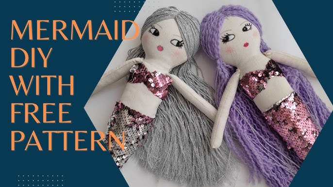 Mermaid Doll Making Kit