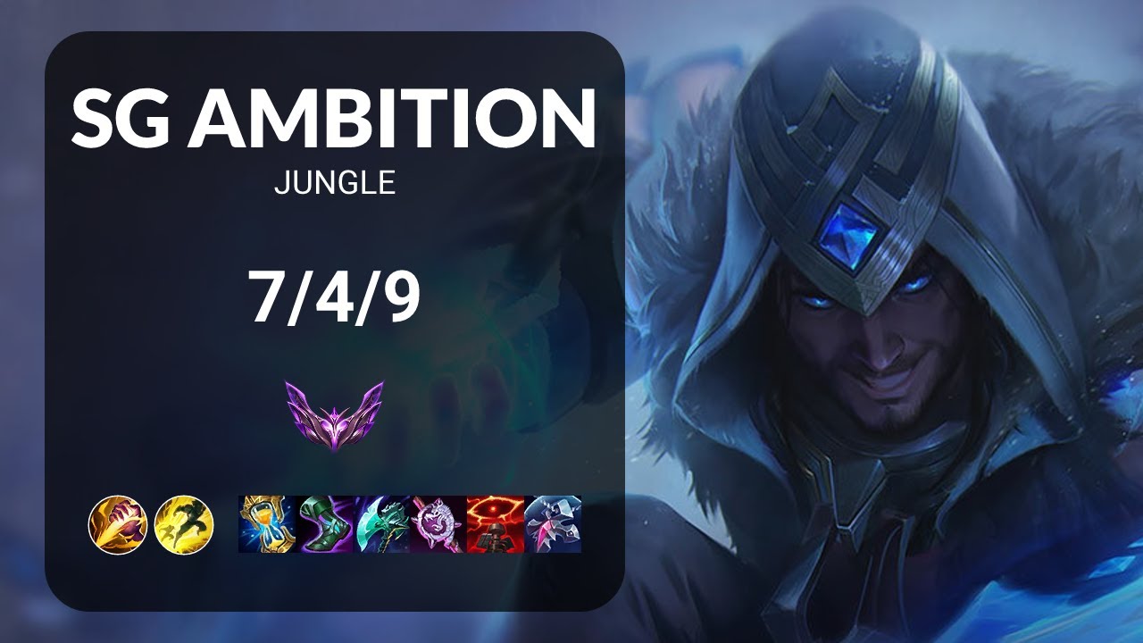 SG Ambition Sylas vs Viego JUNGLE - KR MASTER Patch 13.13